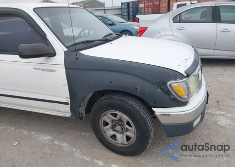 2002 Toyota Tacoma z USA, uszkodzony, nr VIN 5TEVL52N52Z139966